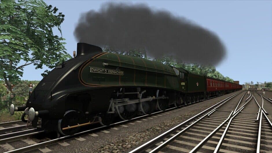 Скриншот 5 из Train Simulator 2021: Class A4 Pacifics Loco
