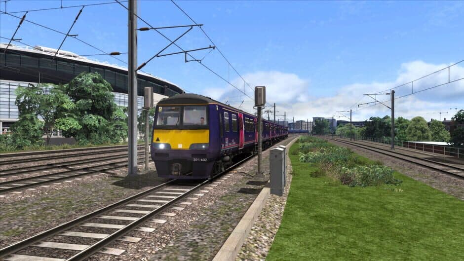 Скриншот 4 из Train Simulator 2021: First Capital Connect Class 321 EMU