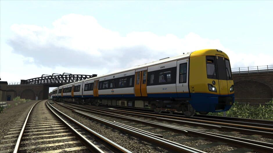 Скриншот 8 из Train Simulator 2021: London Overground Class 378 'Capitalstar' EMU