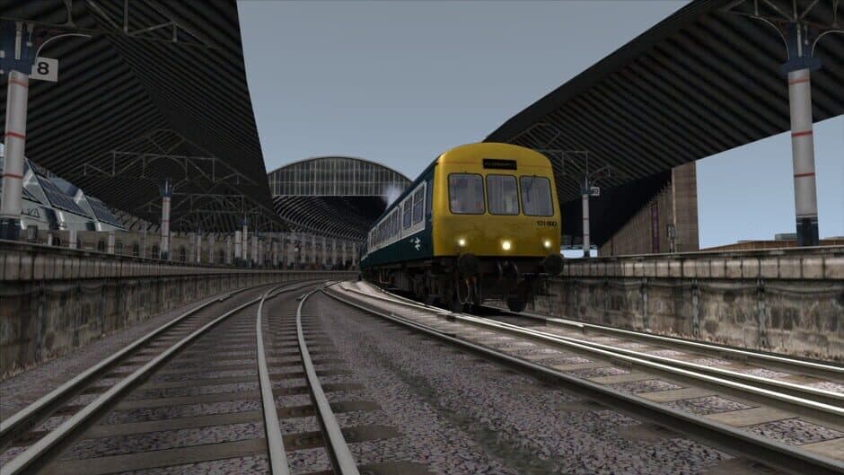 Скриншот 8 из Train Simulator 2021: BR Class 101 DMU