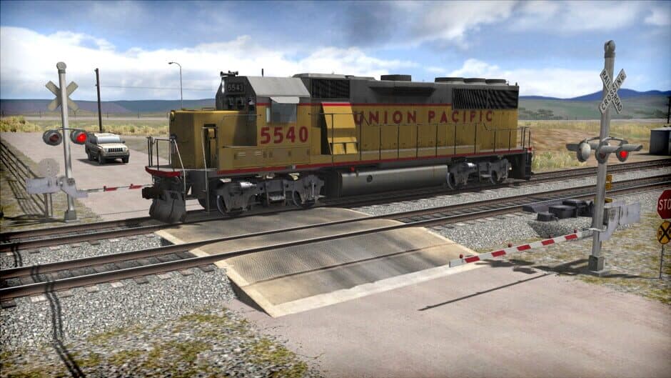 Скриншот 4 из Train Simulator 2021: Union Pacific GP50 Loco
