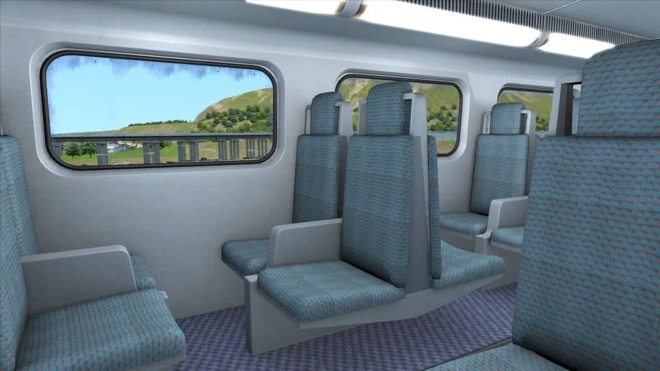 Скриншот 4 из Train Simulator 2021: San Diego Commuter Rail F59PHI Loco