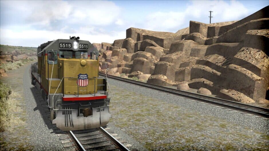 Скриншот 8 из Train Simulator 2021: Union Pacific GP50 Loco