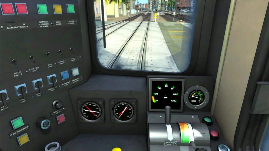 Скриншот 3 из Train Simulator 2021: San Diego Commuter Rail F59PHI Loco