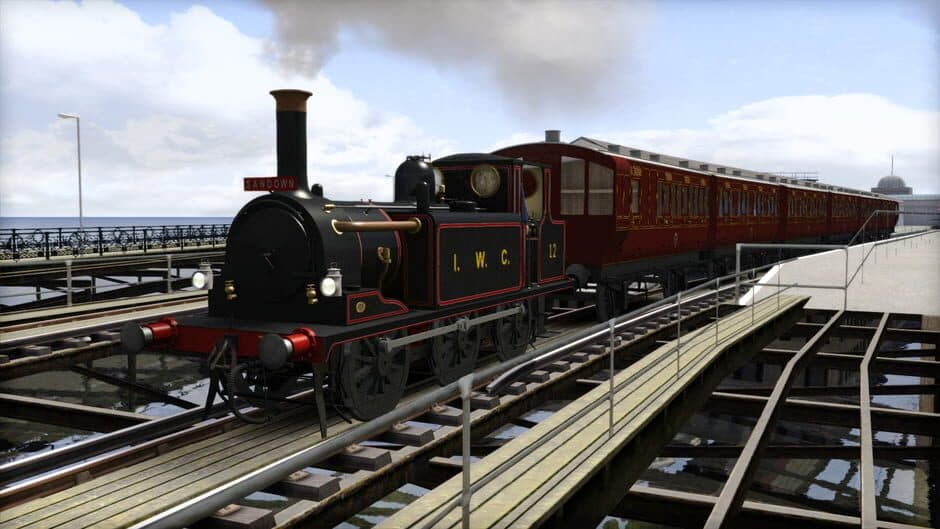 Скриншот 7 из Train Simulator 2021: Stroudley A1/A1X Class 'Terrier' Steam Loco