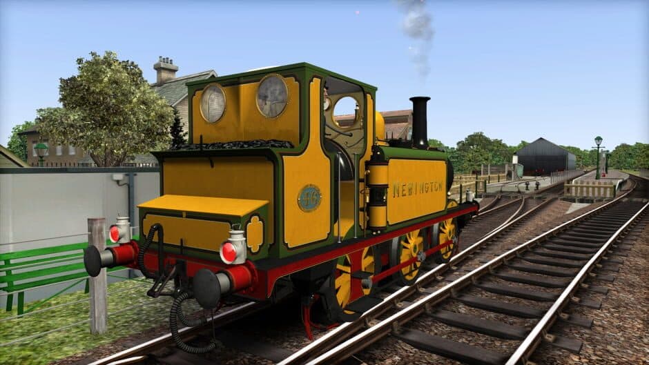 Скриншот 6 из Train Simulator 2021: Stroudley A1/A1X Class 'Terrier' Steam Loco