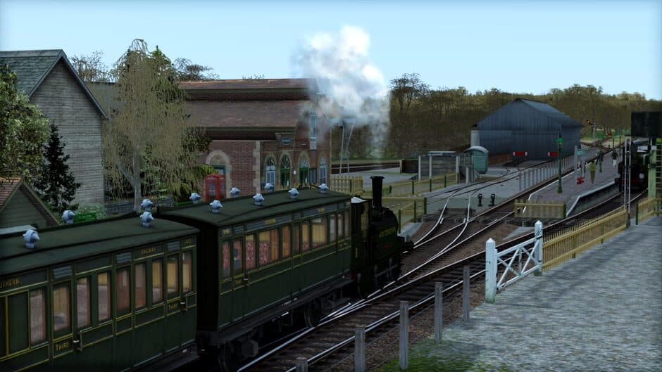 Скриншот 5 из Train Simulator 2021: Stroudley A1/A1X Class 'Terrier' Steam Loco