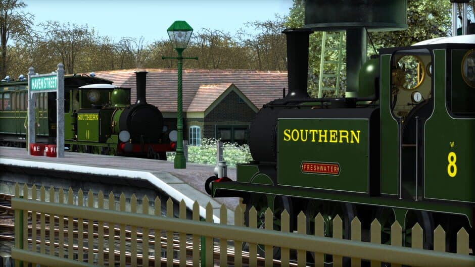 Скриншот 4 из Train Simulator 2021: Stroudley A1/A1X Class 'Terrier' Steam Loco
