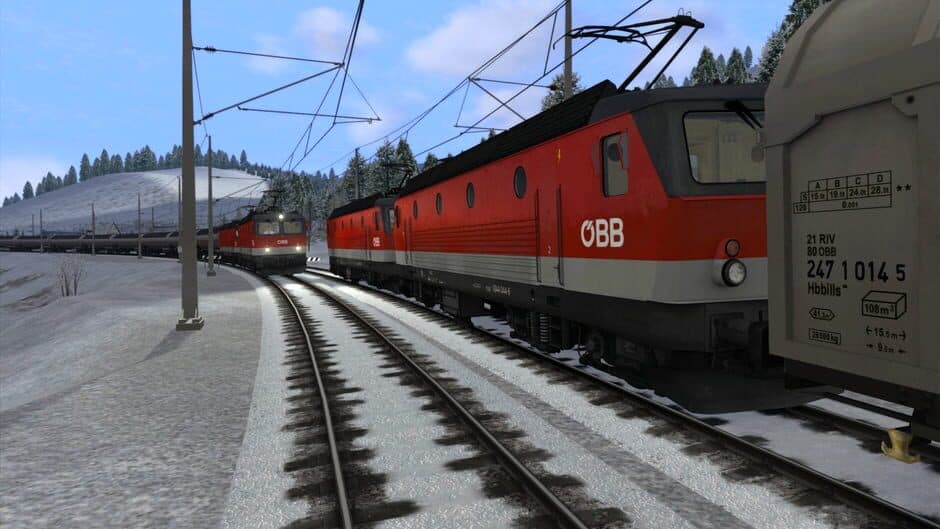 Скриншот 8 из Train Simulator 2021: OEBB 1044 Loco