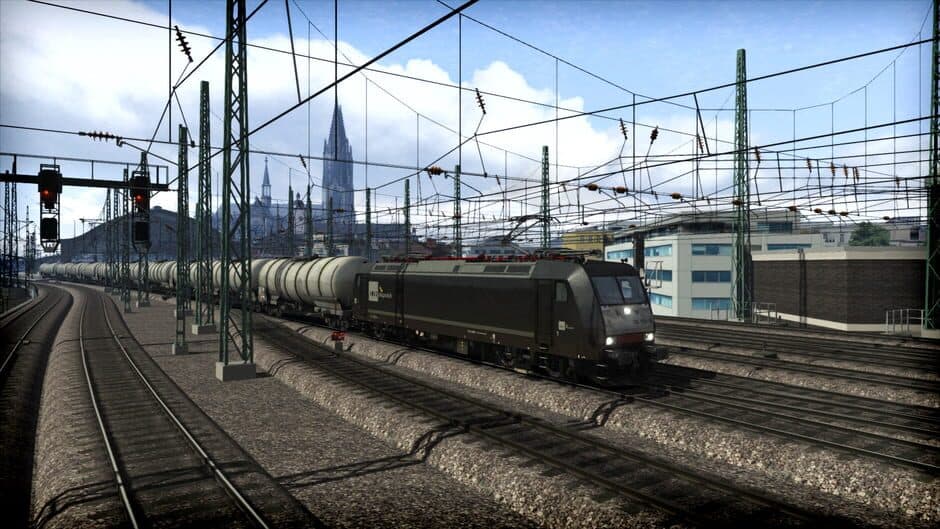 Скриншот 1 из Train Simulator 2021: MRCE BR 185.5 Loco