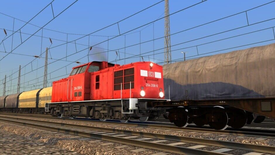 Скриншот 1 из Train Simulator 2021: DB BR 204 Loco