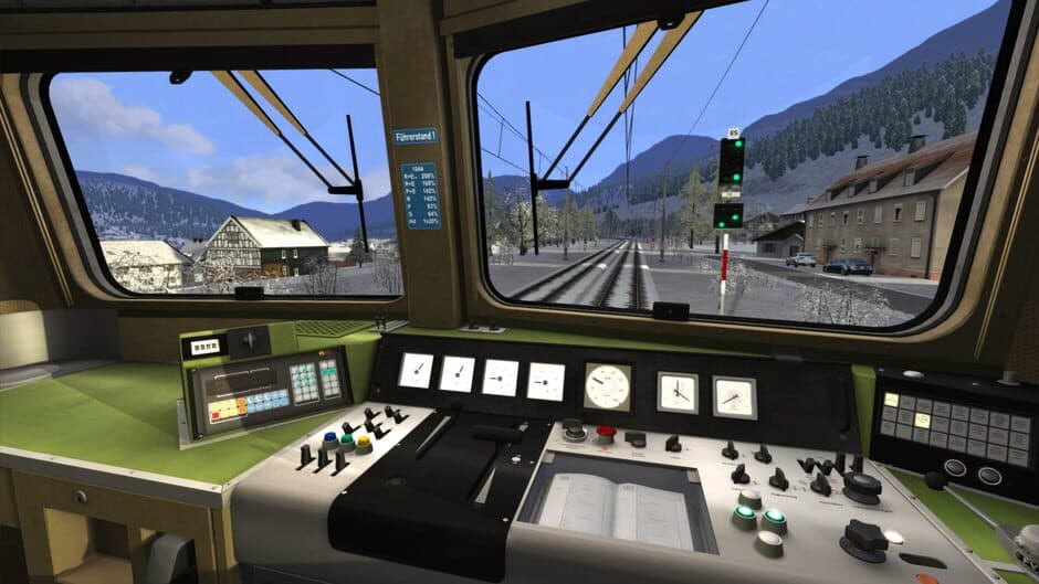 Скриншот 7 из Train Simulator 2021: OEBB 1044 Loco