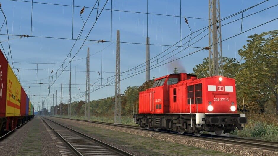Скриншот 5 из Train Simulator 2021: DB BR 204 Loco