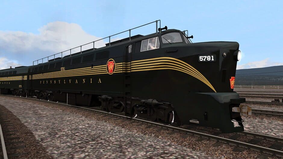 Скриншот 1 из Train Simulator 2021: PRR DR6-4-2000 & Broadway Limited Loco