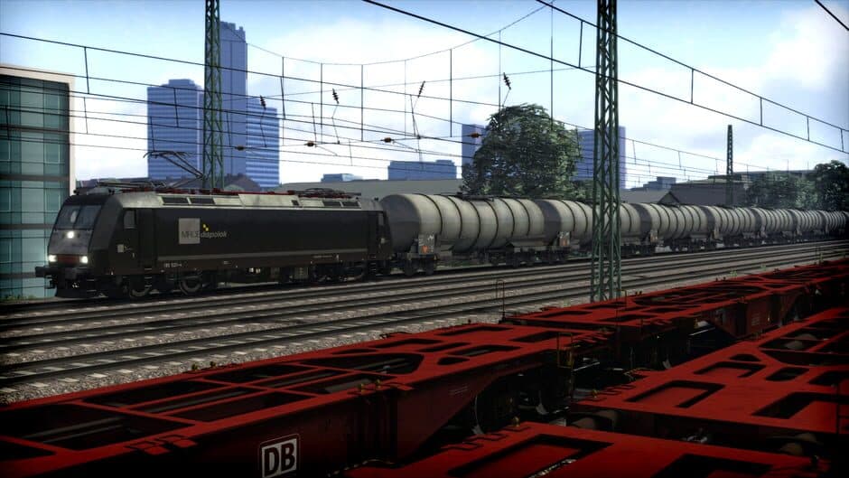 Скриншот 8 из Train Simulator 2021: MRCE BR 185.5 Loco