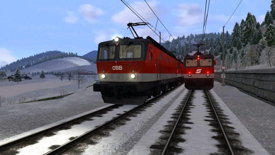 Скриншот 4 из Train Simulator 2021: OEBB 1044 Loco