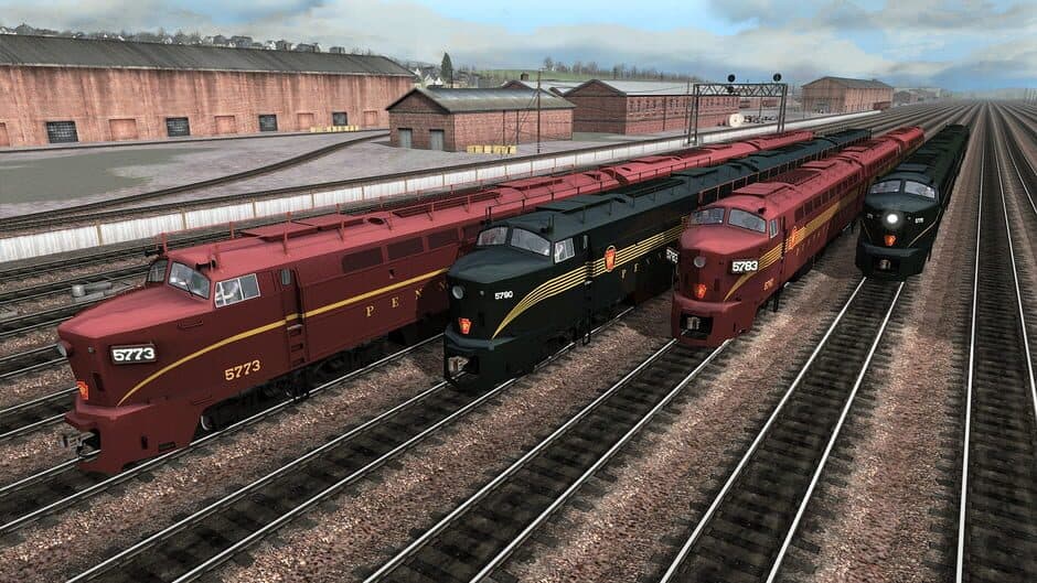 Скриншот 2 из Train Simulator 2021: PRR DR6-4-2000 & Broadway Limited Loco