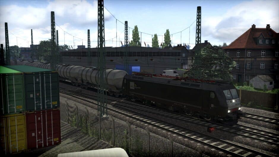 Скриншот 7 из Train Simulator 2021: MRCE BR 185.5 Loco