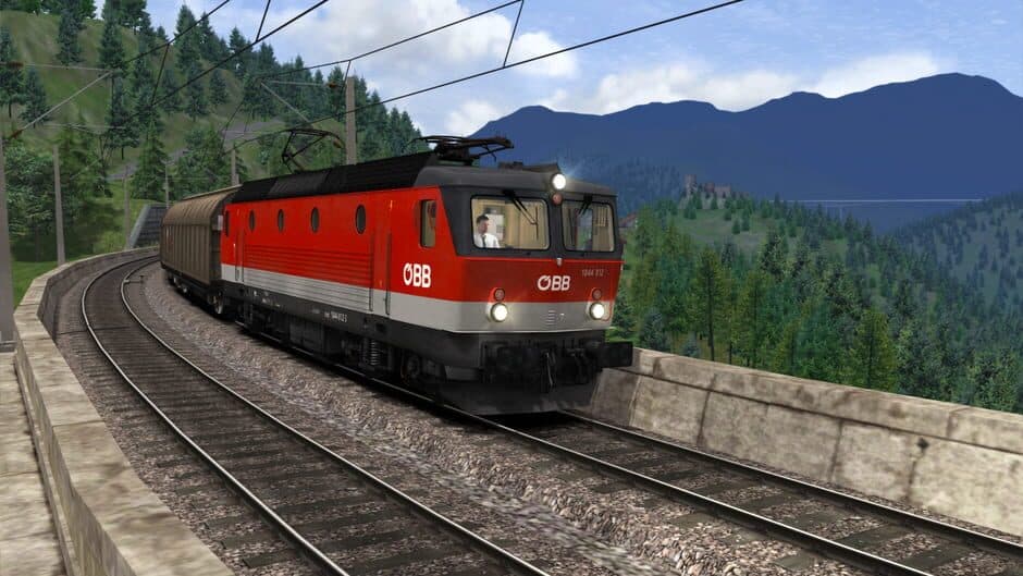 Скриншот 3 из Train Simulator 2021: OEBB 1044 Loco