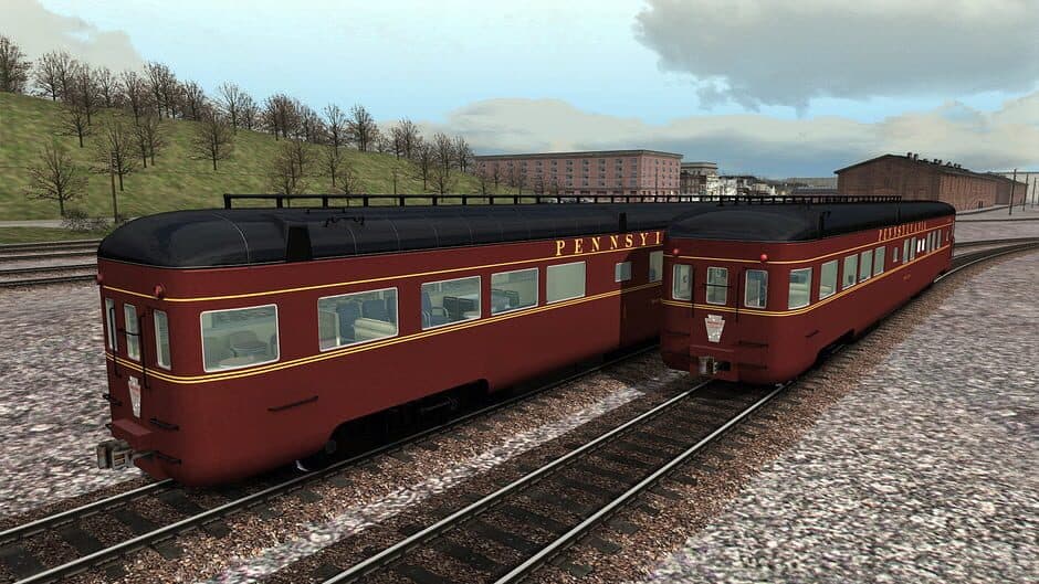 Скриншот 3 из Train Simulator 2021: PRR DR6-4-2000 & Broadway Limited Loco