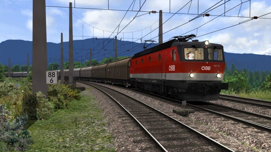 Скриншот 2 из Train Simulator 2021: OEBB 1044 Loco