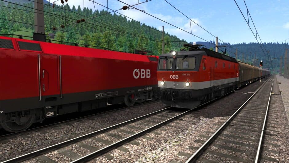 Скриншот 1 из Train Simulator 2021: OEBB 1044 Loco