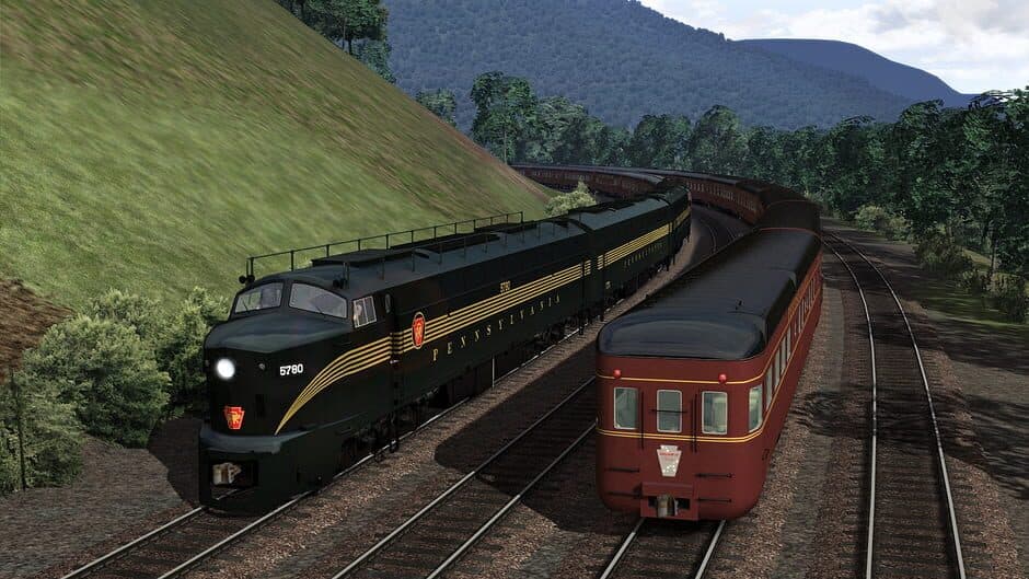 Скриншот 8 из Train Simulator 2021: PRR DR6-4-2000 & Broadway Limited Loco