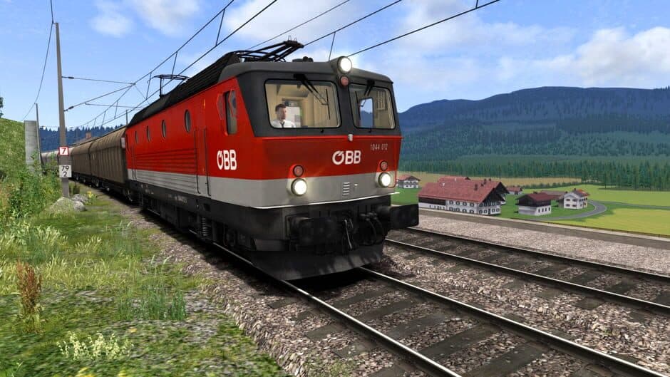 Скриншот 6 из Train Simulator 2021: OEBB 1044 Loco