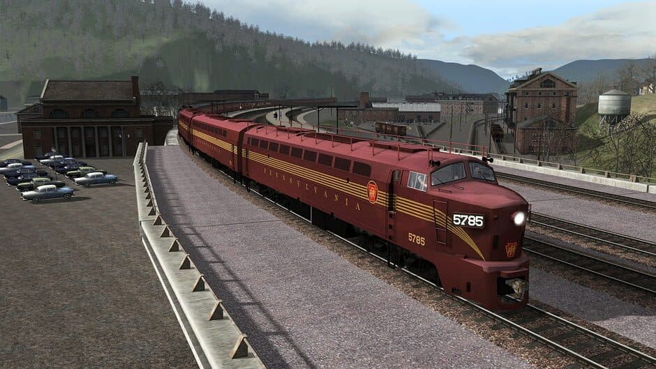 Скриншот 7 из Train Simulator 2021: PRR DR6-4-2000 & Broadway Limited Loco
