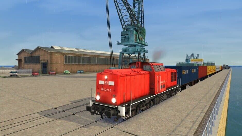 Скриншот 8 из Train Simulator 2021: DB BR 204 Loco