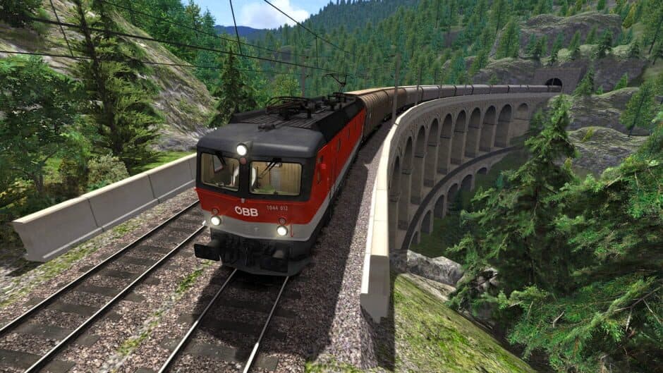 Скриншот 5 из Train Simulator 2021: OEBB 1044 Loco