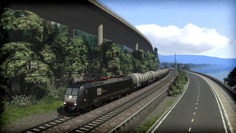 Скриншот 4 из Train Simulator 2021: MRCE BR 185.5 Loco