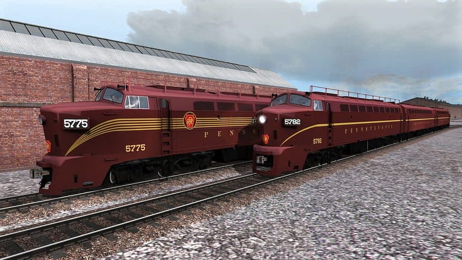 Скриншот 5 из Train Simulator 2021: PRR DR6-4-2000 & Broadway Limited Loco