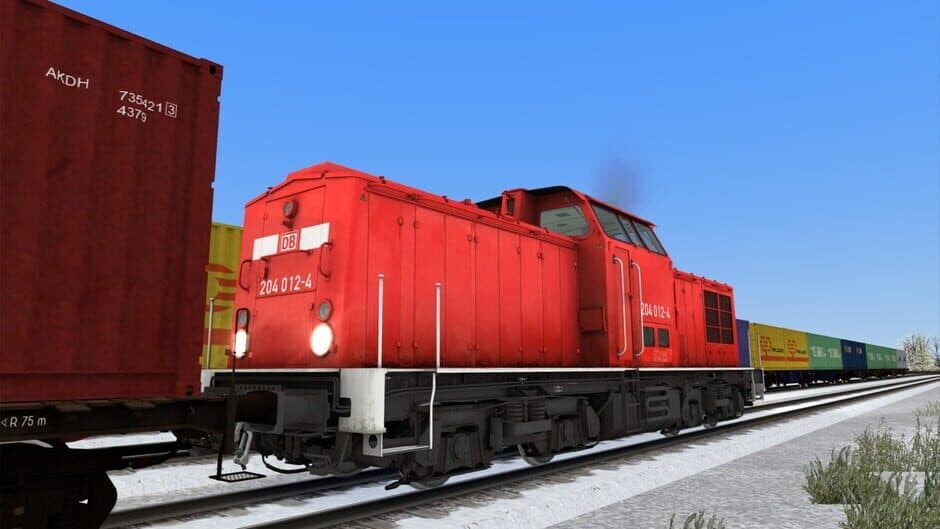 Скриншот 6 из Train Simulator 2021: DB BR 204 Loco