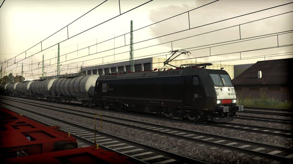 Скриншот 3 из Train Simulator 2021: MRCE BR 185.5 Loco