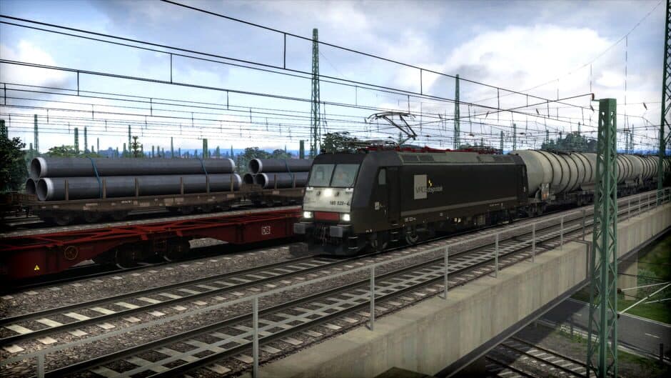 Скриншот 2 из Train Simulator 2021: MRCE BR 185.5 Loco