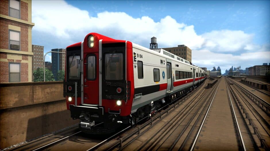 Скриншот 2 из Train Simulator 2021: Metro-North Kawasaki M8 EMU