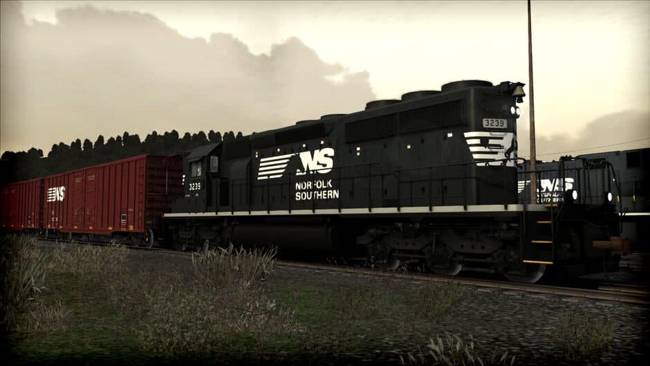 Скриншот 3 из Train Simulator 2021: Norfolk Southern SD40-2 High Nose Long Hood Forward Loco