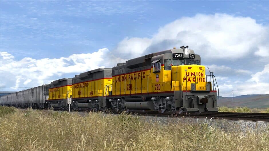 Скриншот 4 из Train Simulator 2021: Union Pacific GP30 Loco