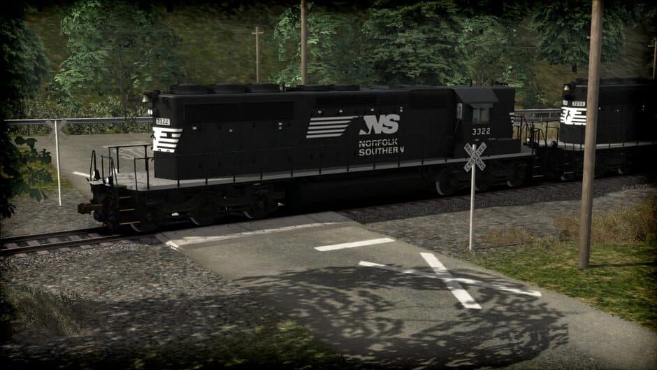 Скриншот 6 из Train Simulator 2021: Norfolk Southern SD40-2 High Nose Long Hood Forward Loco