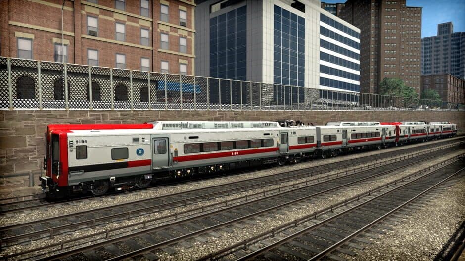 Скриншот 1 из Train Simulator 2021: Metro-North Kawasaki M8 EMU