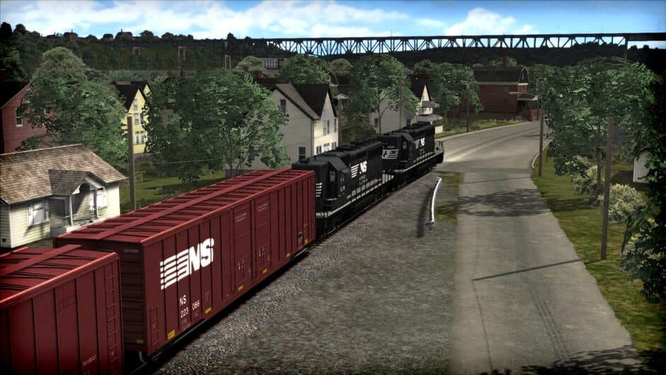 Скриншот 2 из Train Simulator 2021: Norfolk Southern SD40-2 High Nose Long Hood Forward Loco