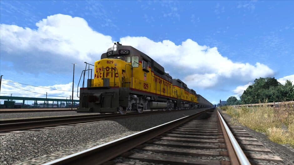 Скриншот 2 из Train Simulator 2021: Union Pacific GP30 Loco