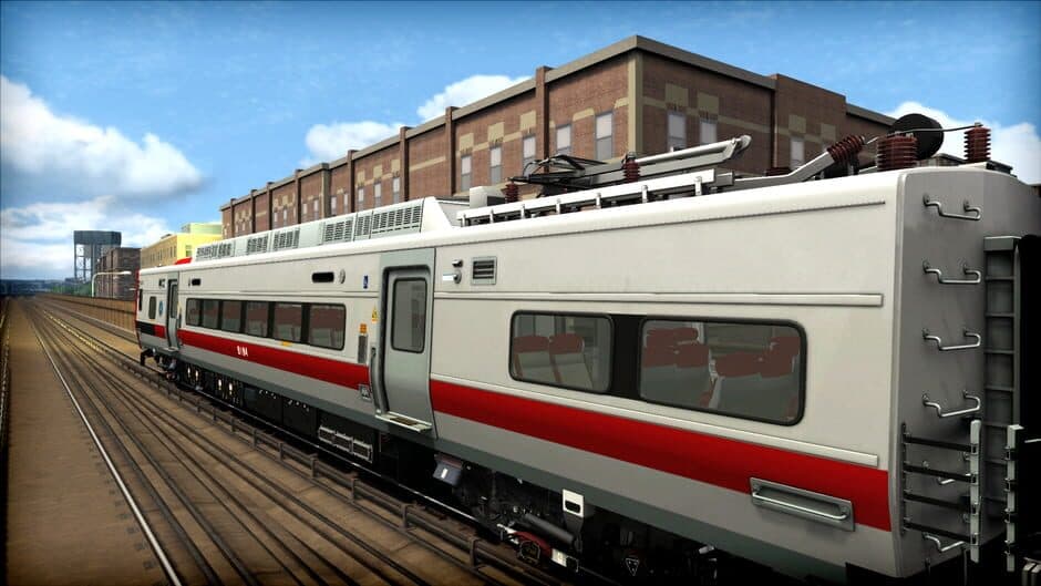Скриншот 3 из Train Simulator 2021: Metro-North Kawasaki M8 EMU