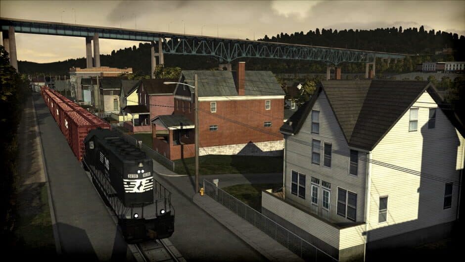 Скриншот 1 из Train Simulator 2021: Norfolk Southern SD40-2 High Nose Long Hood Forward Loco