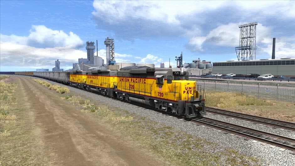 Скриншот 1 из Train Simulator 2021: Union Pacific GP30 Loco