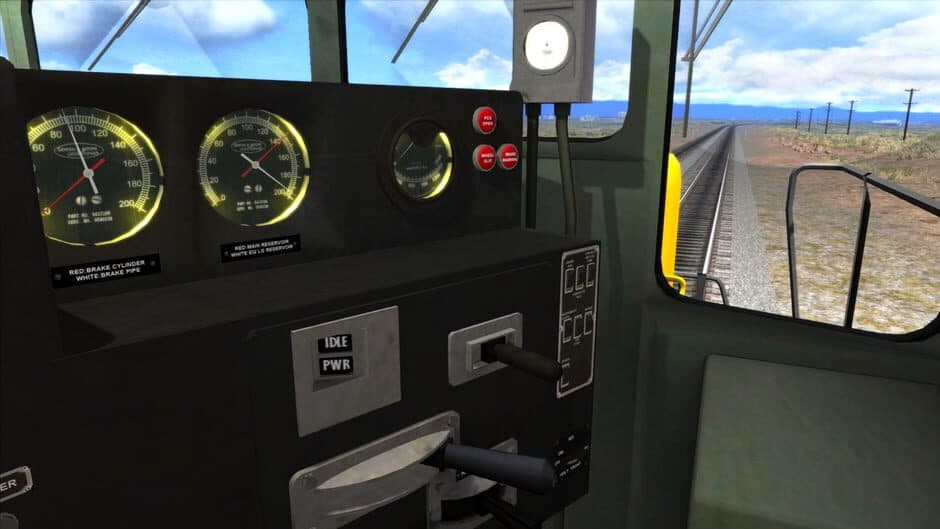 Скриншот 3 из Train Simulator 2021: Union Pacific GP30 Loco