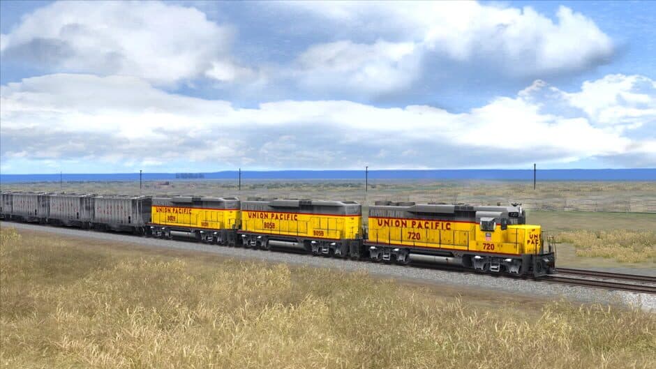 Скриншот 5 из Train Simulator 2021: Union Pacific GP30 Loco
