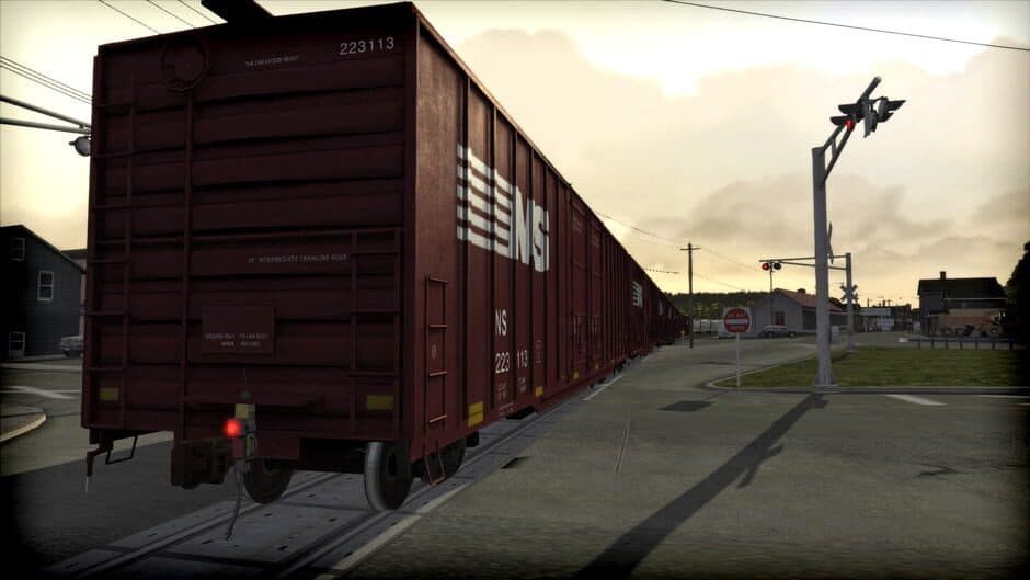 Скриншот 5 из Train Simulator 2021: Norfolk Southern SD40-2 High Nose Long Hood Forward Loco