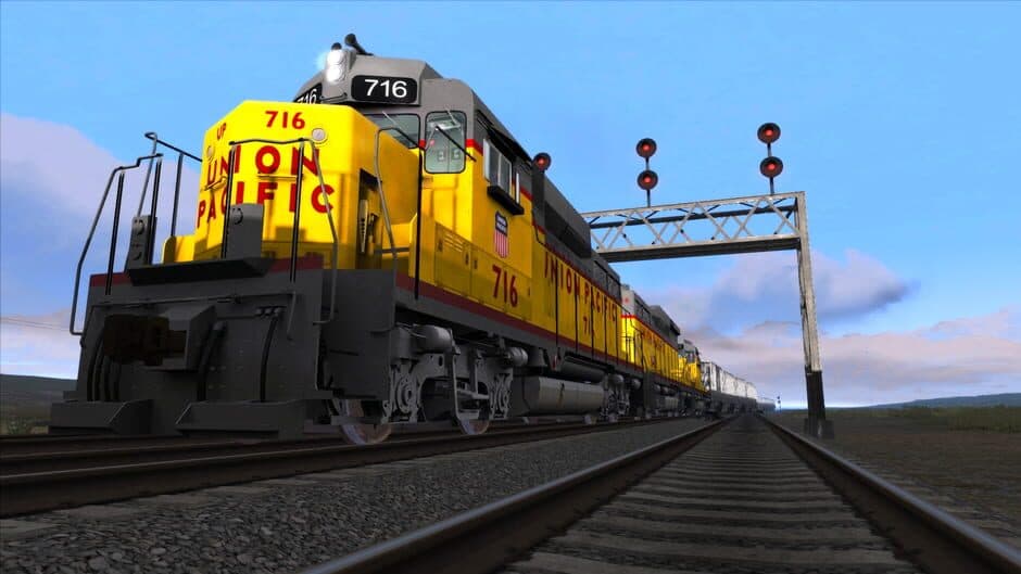 Скриншот 6 из Train Simulator 2021: Union Pacific GP30 Loco